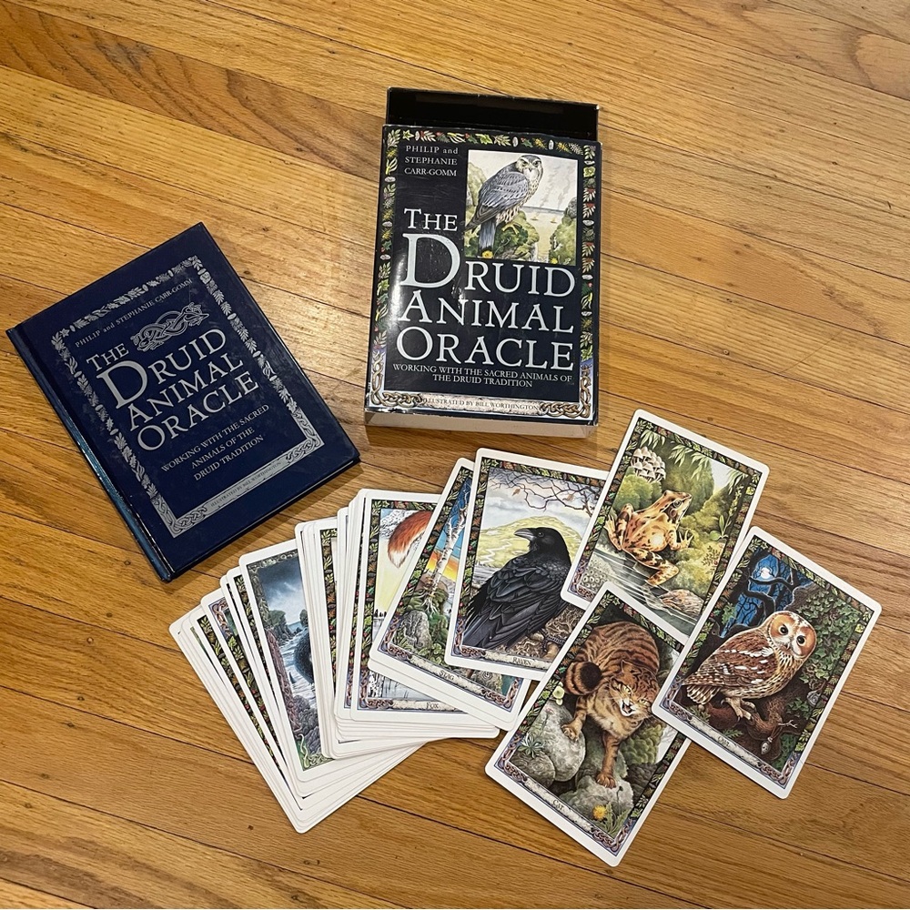 Druid Animal Oracle Card Set